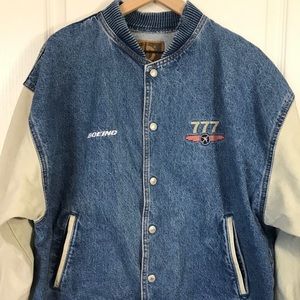International Denim Boeing 777 Bomber 